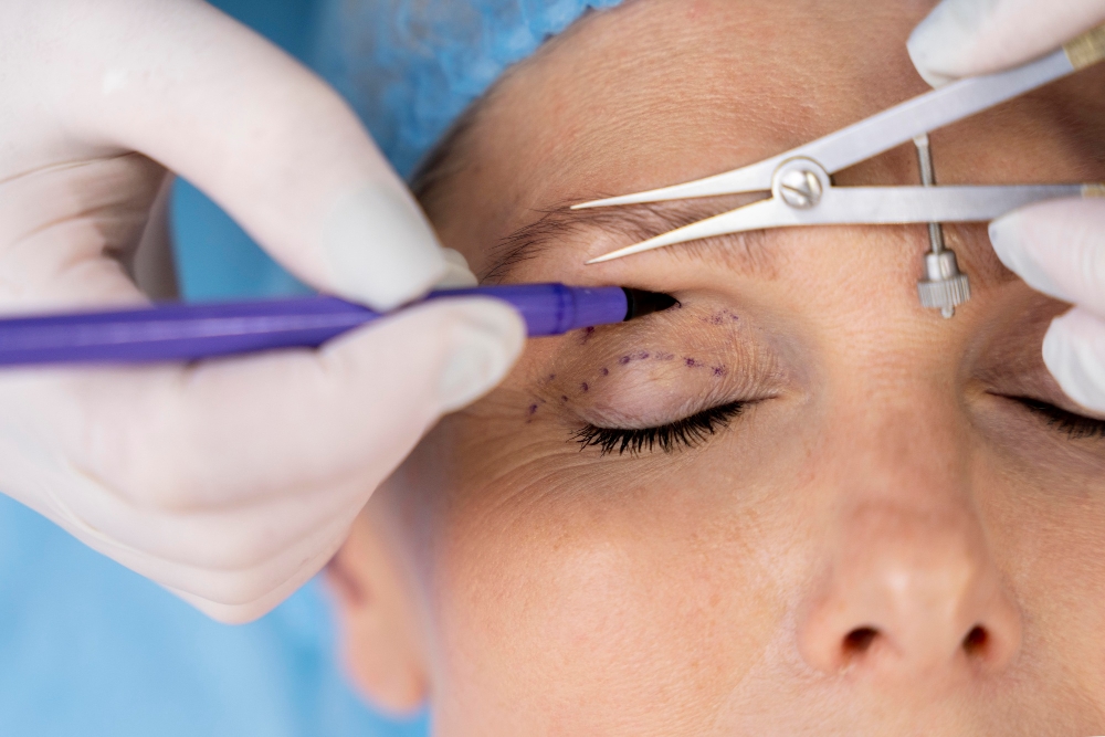Non-Surgical Blepharoplasty